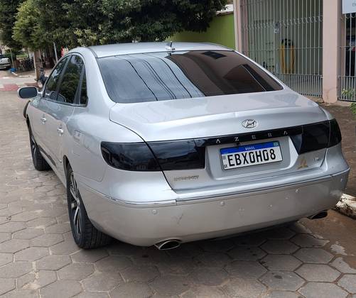 HYUNDAI AZERA 3.3 MPFI GLS SEDAN V6 24V GASOLINA 4P AUTOMÁTICO
